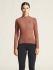 Craft Core Bike Essence Wool Jersey lange mouw oranje dames  1913652-747000