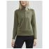 Craft Core Gain ondershirt lange mouw groen dames  1909497-664000