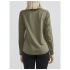 Craft Core Gain ondershirt lange mouw groen dames  1909497-664000