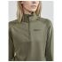 Craft Core Gain ondershirt lange mouw groen dames  1909497-664000