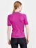Craft Advanced Endurance fietsshirt korte mouw neon roze dames  1910553-486000
