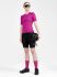 Craft Advanced Endurance fietsshirt korte mouw neon roze dames  1910553-486000