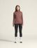 Craft Flow Half Zip ondershirt lange mouwen roze dames  1916681-473200