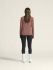 Craft Flow Half Zip ondershirt lange mouwen roze dames  1916681-473200
