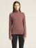 Craft Flow Half Zip ondershirt lange mouwen roze dames  1916681-473200