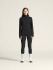 Craft Flow Half Zip ondershirt lange mouwen zwart dames  1916681-992000