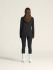 Craft Flow Half Zip ondershirt lange mouwen zwart dames  1916681-992000