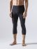 Craft Active intensity broek driekwart zwart heren  1907935-999995