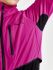 Craft Advanced Endurance Hydro fietsjas zwart/roze dames  1910559-486999