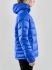 Craft Core explore isolate jacket blauw dames  1910391-346000