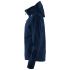 Craft Light softshell winterjas donkerblauw dames  1903913-1395