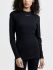 Craft Pro Wool Extreme X lange mouw ondershirt zwart dames  1911154-999000