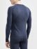 Craft Core Dry Active Comfort lange mouw ondershirt blauw heren  1911157-396000