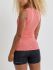 Craft Pro Dry Nanoweight mouwloos ondershirt roze dames  1908853-410000-vrr