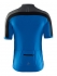 Craft Velo fietsshirt grijs/blauw heren  1903993-2355