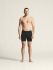 Craft Wool Seamless boxer 6-Inch zwart heren  1916702-999000