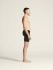 Craft Wool Seamless boxer 6-Inch zwart heren  1916702-999000