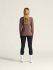 Craft ADV Subz Wool 3 ondershirt lange mouwen roze dames  1915138-473200