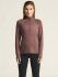 Craft ADV Subz Wool 3 ondershirt lange mouwen roze dames  1915138-473200