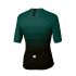 Sportful Bodyfit pro evo fietsshirt korte mouwen groen/zwart heren  1120003-329