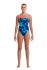 Funkita Hawaiian skies Cut away badpak dames  FKS004L02416