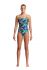 Funkita Boarded Up diamond back badpak dames  FS11L02212