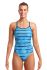 Funkita Jet Propulsion diamond back badpak dames  FS11L71152