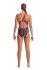 Funkita Squiggle piggle diamond back badpak dames  FS11L02436