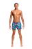 Funky Trunks Split scene Shorty shorts zwembroek heren  FT40M01667