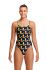 Funkita Golden Cirlce diamond back badpak dames  FS11L71222