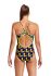 Funkita Golden Cirlce diamond back badpak dames  FS11L71222