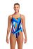 Funkita Scaffolded diamond back badpak dames  FS11L71244