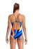 Funkita Scaffolded diamond back badpak dames  FS11L71244