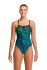 Funkita Spraying Alive single strap badpak dames  FS15L71248