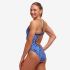Funkita Blue Bits diamond back badpak dames  FKS033L72291