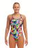 Funkita On The Grid diamond back badpak dames  FKS033L71806