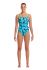 Funkita Bird Brain Eco diamond back badpak dames  FKS033L02536