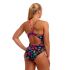 Funkita Lost Leaf diamond back badpak dames  FKS033L72241
