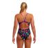 Funkita Lost Leaf diamond back badpak dames  FKS033L72241