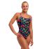Funkita Lost Leaf diamond back badpak dames  FKS033L72241