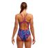 Funkita Mad Cat diamond back badpak dames  FKS033L72236