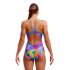 Funkita Pixel Paradise diamond back badpak dames  FKS033L72177