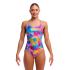 Funkita Pixel Paradise diamond back badpak dames  FKS033L72177