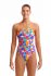 Funkita Swim Swan Eco single strap badpak dames  FKS030L71326