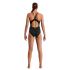 Funkita Still Black diamond back badpak dames  FKS033L00470
