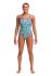 Funkita Mint Strips single strap badpak dames  FS15L02642