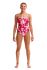 Funkita Pink Pane single strap badpak dames  FS15L70942