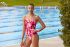 Funkita Pink Pane single strap badpak dames  FS15L70942