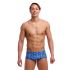Funky Trunks Blue Viper Classic Trunk zwembroek heren  FTS001M72145