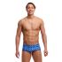 Funky Trunks Blue Viper Classic Trunk zwembroek heren  FTS001M72145